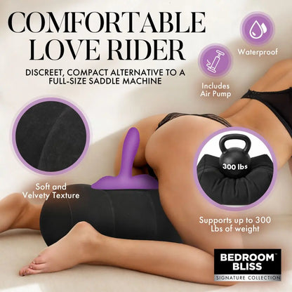 Inflatable Tribbing Pillow Love Rider Grinding Cushion  Grinders and Tribbing Toys