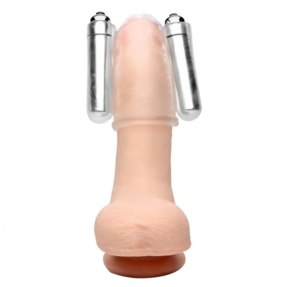 Intense Dual Vibrating Penis Head Teaser Penis Vibrator Sex Toy for Men  Sex Toy for Men