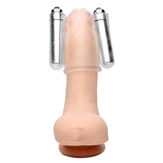 Intense Dual Vibrating Penis Head Teaser Penis Vibrator Sex Toy for Men  Sex Toy for Men