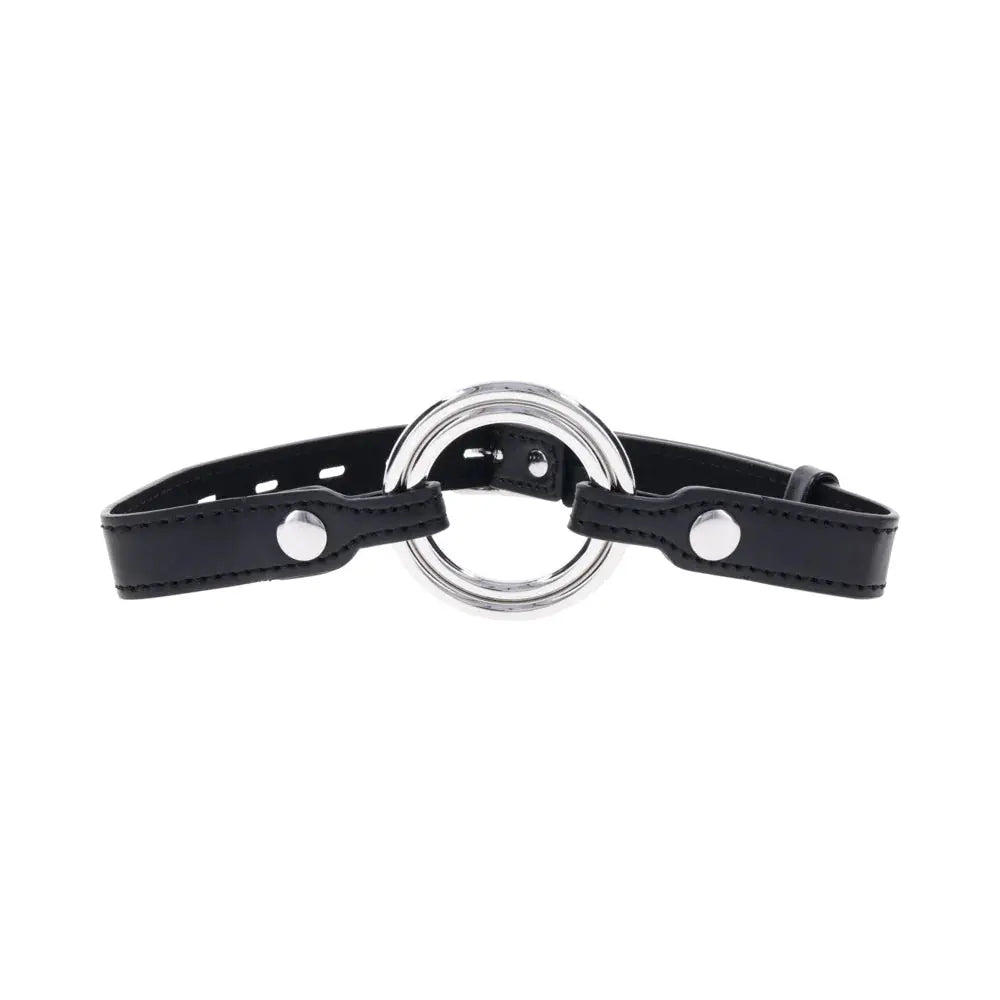 Interchangeable Ring Gag - Open Mouth Gag - Sportsheets Edge  Ring Gag
