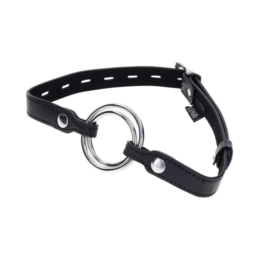 Interchangeable Ring Gag - Open Mouth Gag - Sportsheets Edge  Ring Gag