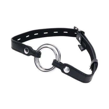 Interchangeable Ring Gag - Open Mouth Gag - Sportsheets Edge  Ring Gag