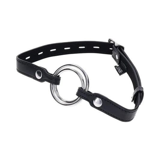 Interchangeable Ring Gag - Open Mouth Gag - Sportsheets Edge  Ring Gag