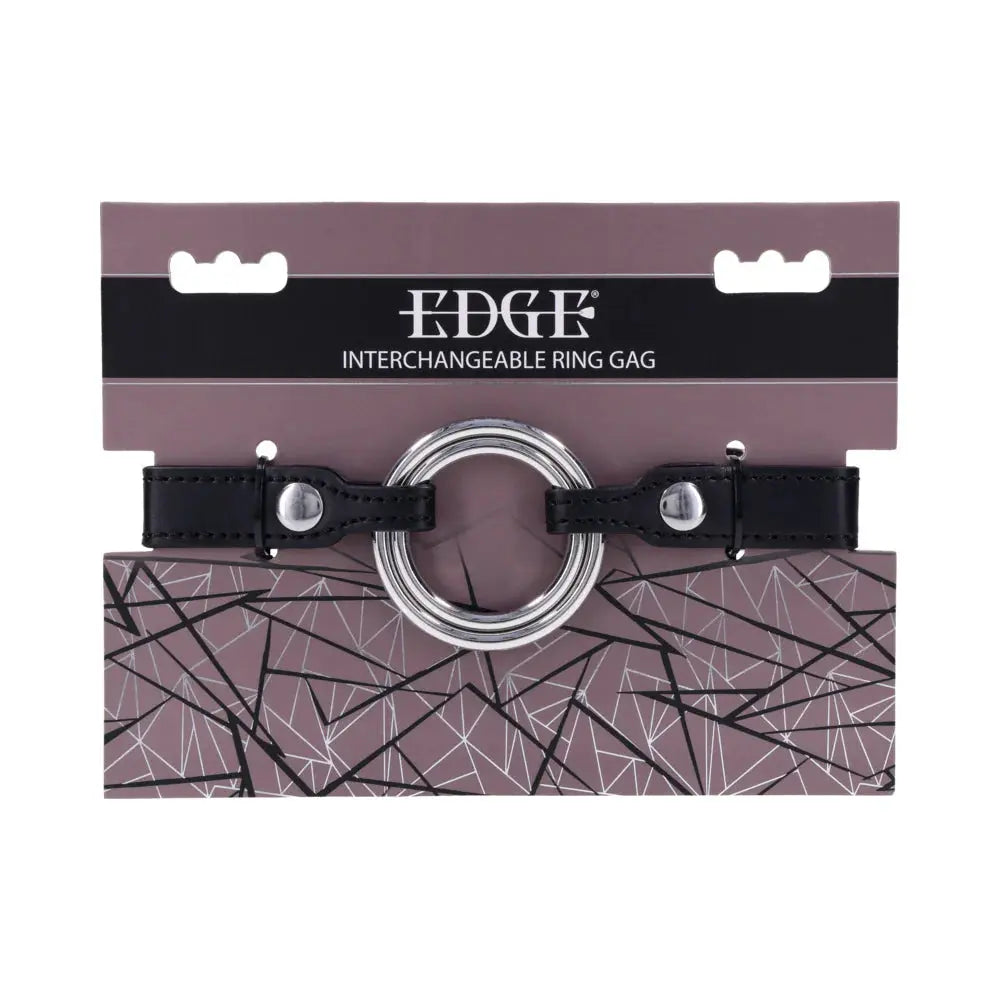Interchangeable Ring Gag - Open Mouth Gag - Sportsheets Edge  Ring Gag