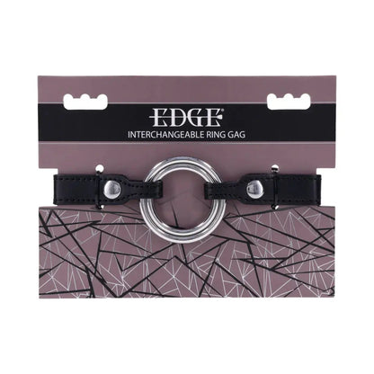 Interchangeable Ring Gag - Open Mouth Gag - Sportsheets Edge  Ring Gag