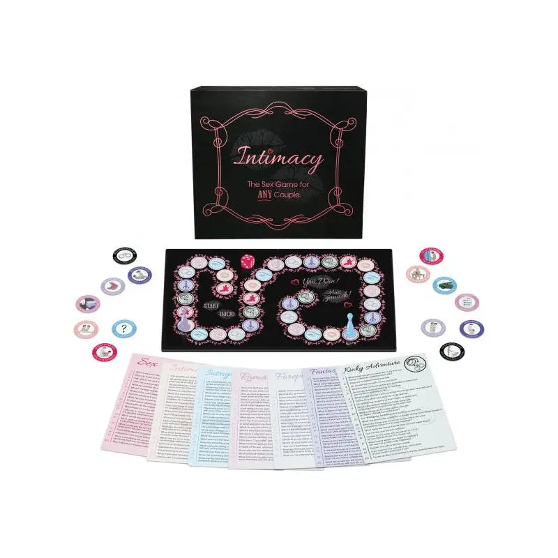 Intimacy Game  Games - Adult Party Games