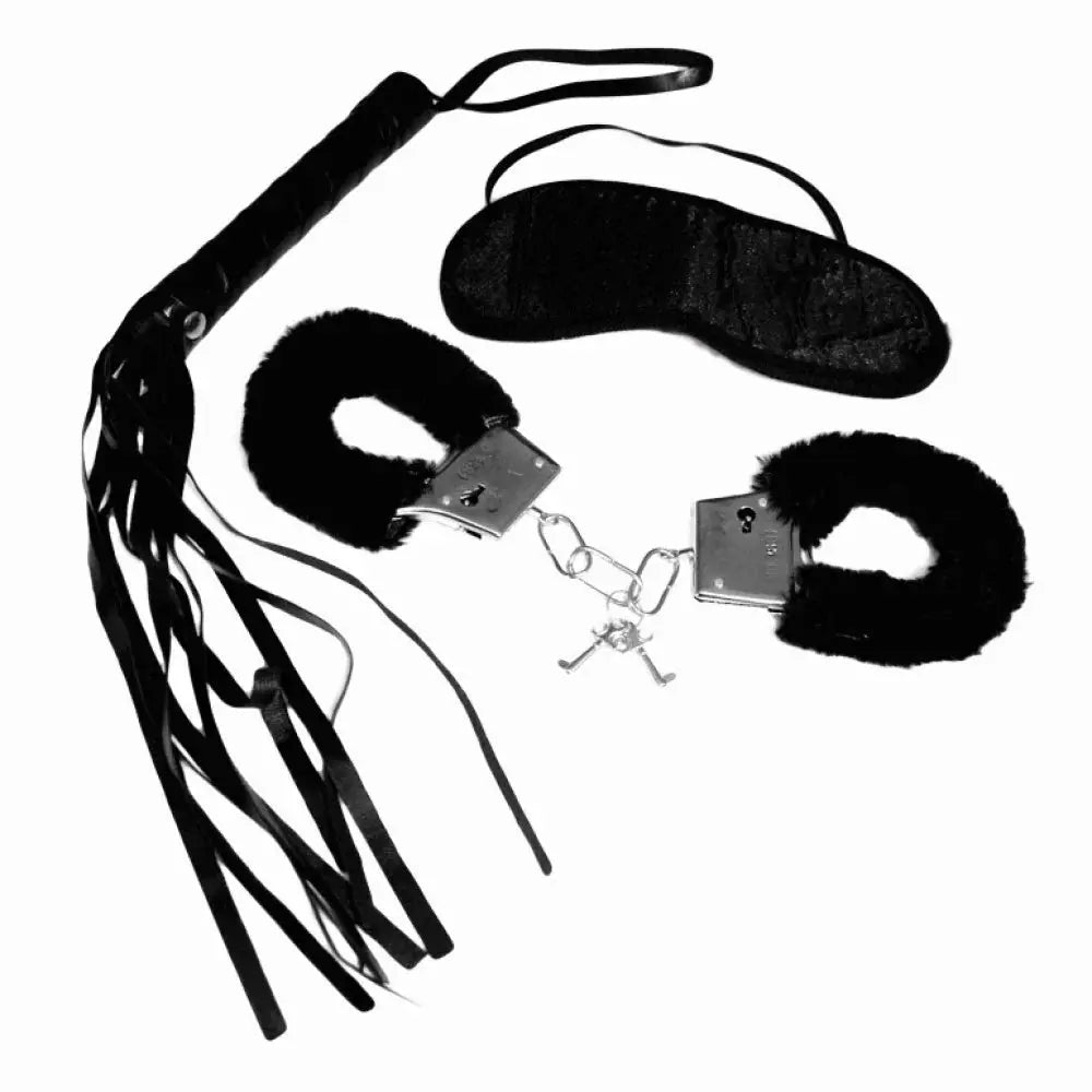 Intro to SM Kit Black  Bondage Kits