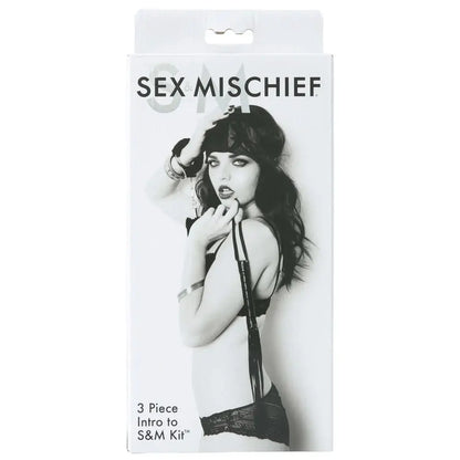 Intro to SM Kit Black  Bondage Kits