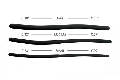 Isabella Sinclaire Silicone Urethral Sound Trainer Set  Urethral Sound