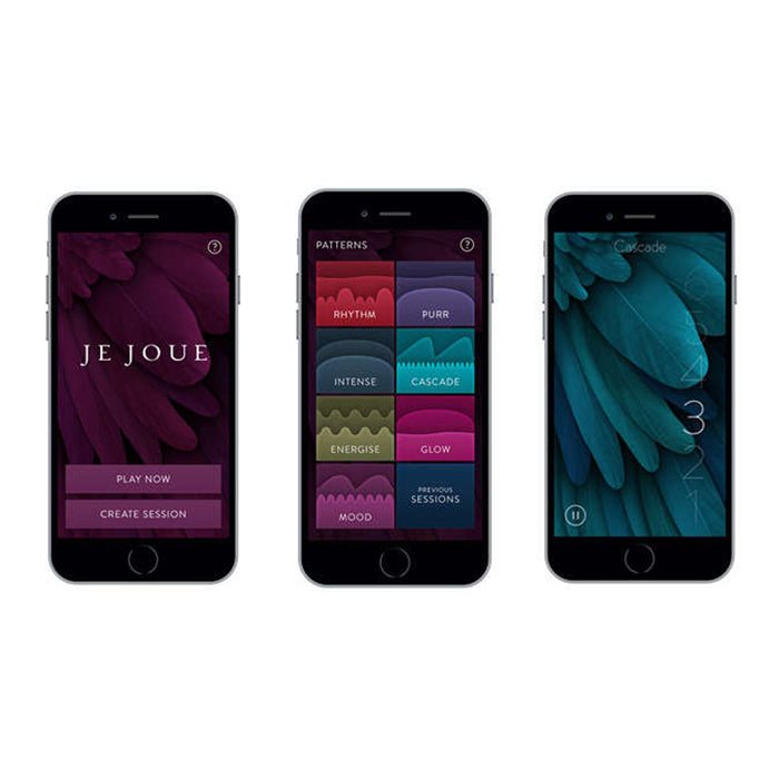 Je Joue Dua G-Spot & Clitoral Wearable Vibrator v2.0 App Controlled Vibrating 