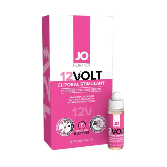 JO 12Volt Arousal Serum  Lubes, Lotions and Accessories