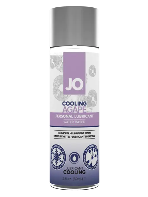 JO Agape - Cooling - Lubricant 2 floz / 60 mL  Lubes, Lotions and Accessories