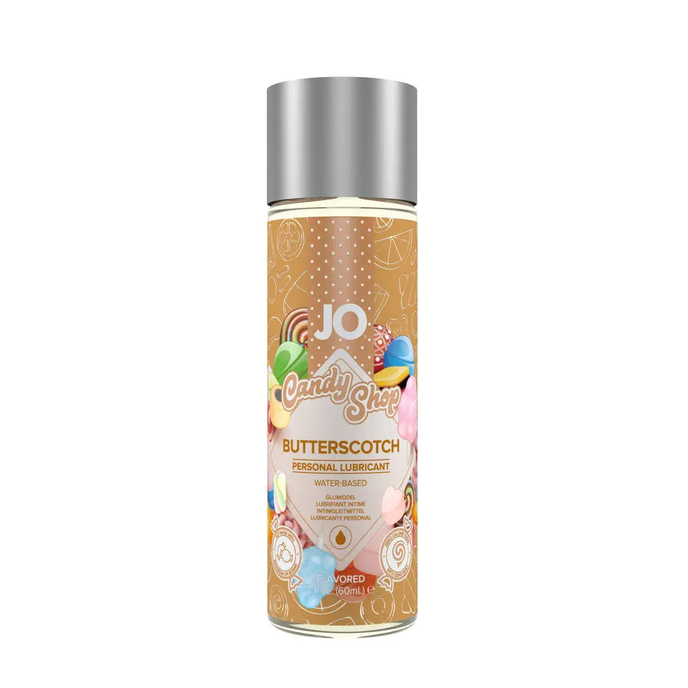 JO Candy Shop - Butterscotch - Lubricant 2 floz / 60 mL  Lubes, Lotions and Accessories