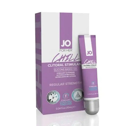 JO Chill Clitoral Gel - Cooling - Stimulant 0.34 floz / 10 mL  Lubes, Lotions and Accessories