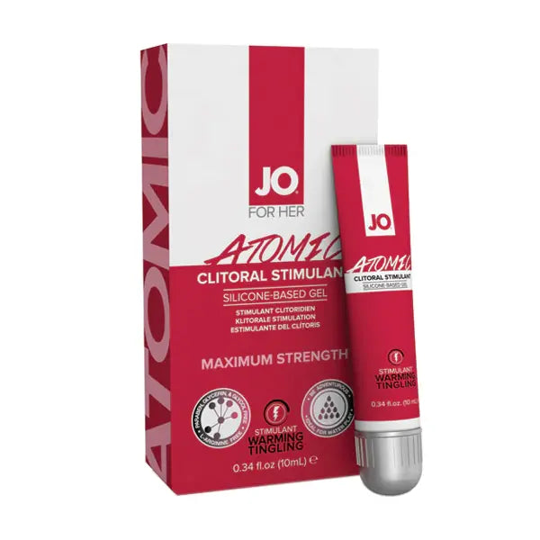 JO Clitoral Gel Atomic  Lubes, Lotions and Accessories