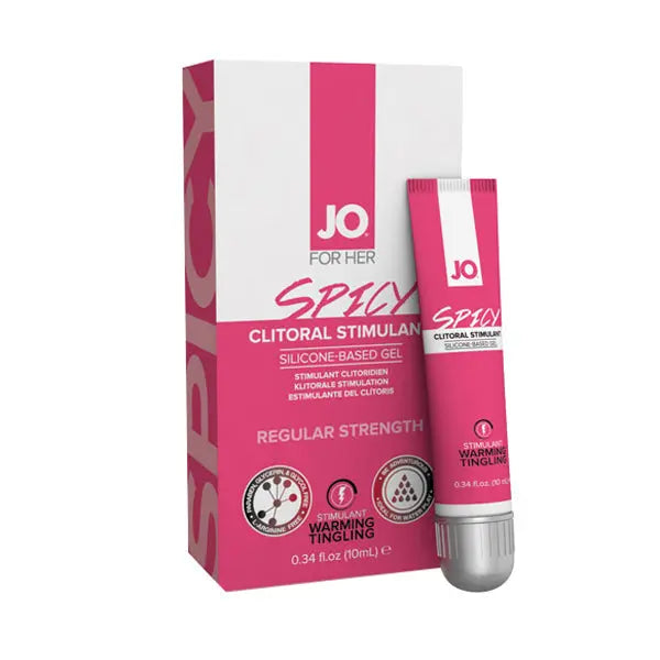 JO Clitoral Gel Spicy  Lubes, Lotions and Accessories