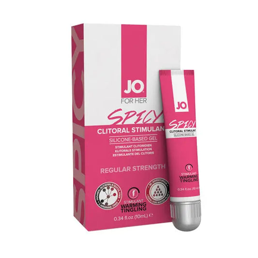 JO Clitoral Gel Spicy  Lubes, Lotions and Accessories