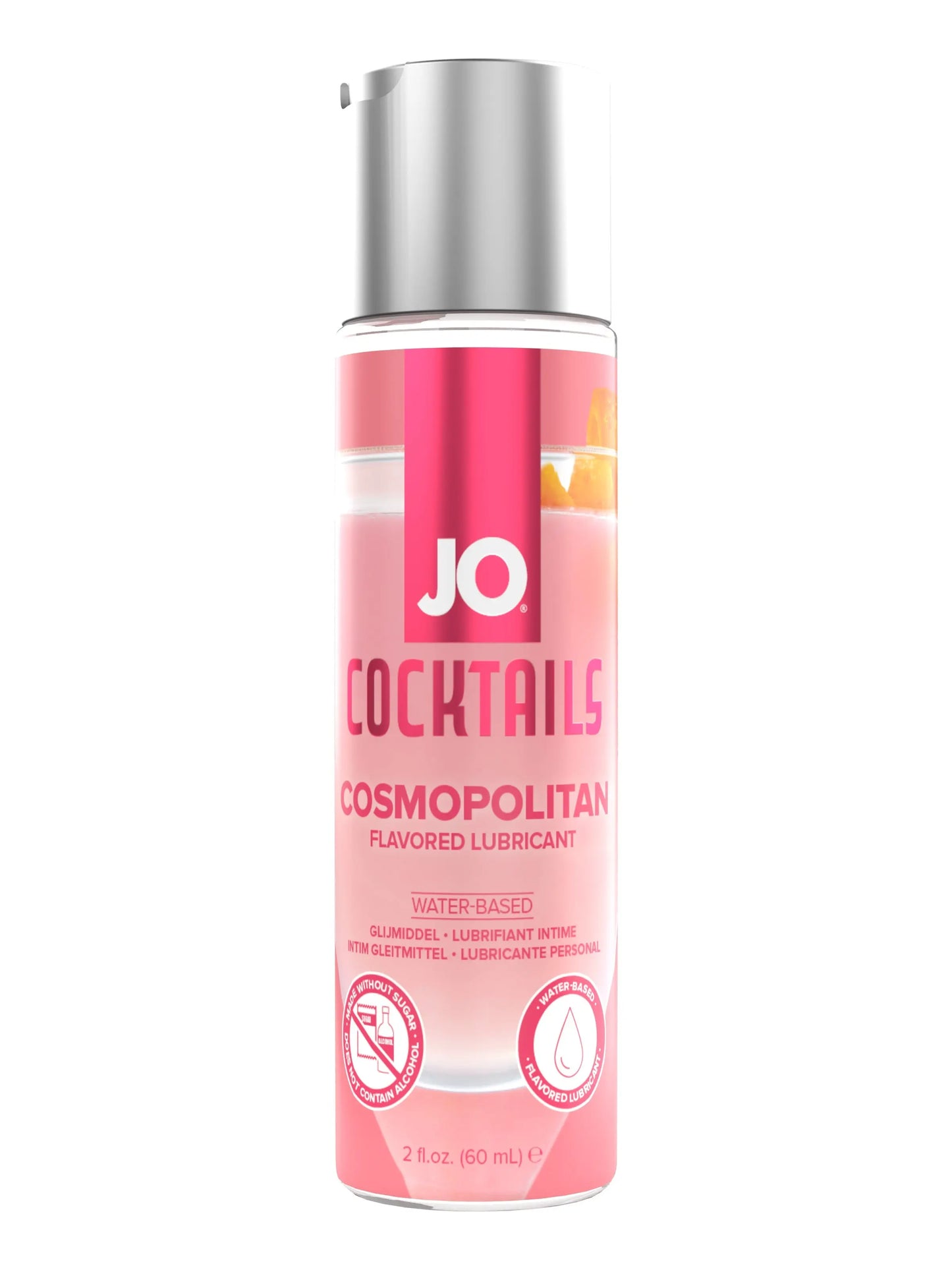 JO Cocktails Cosmopolitan  Lubes, Lotions and Accessories