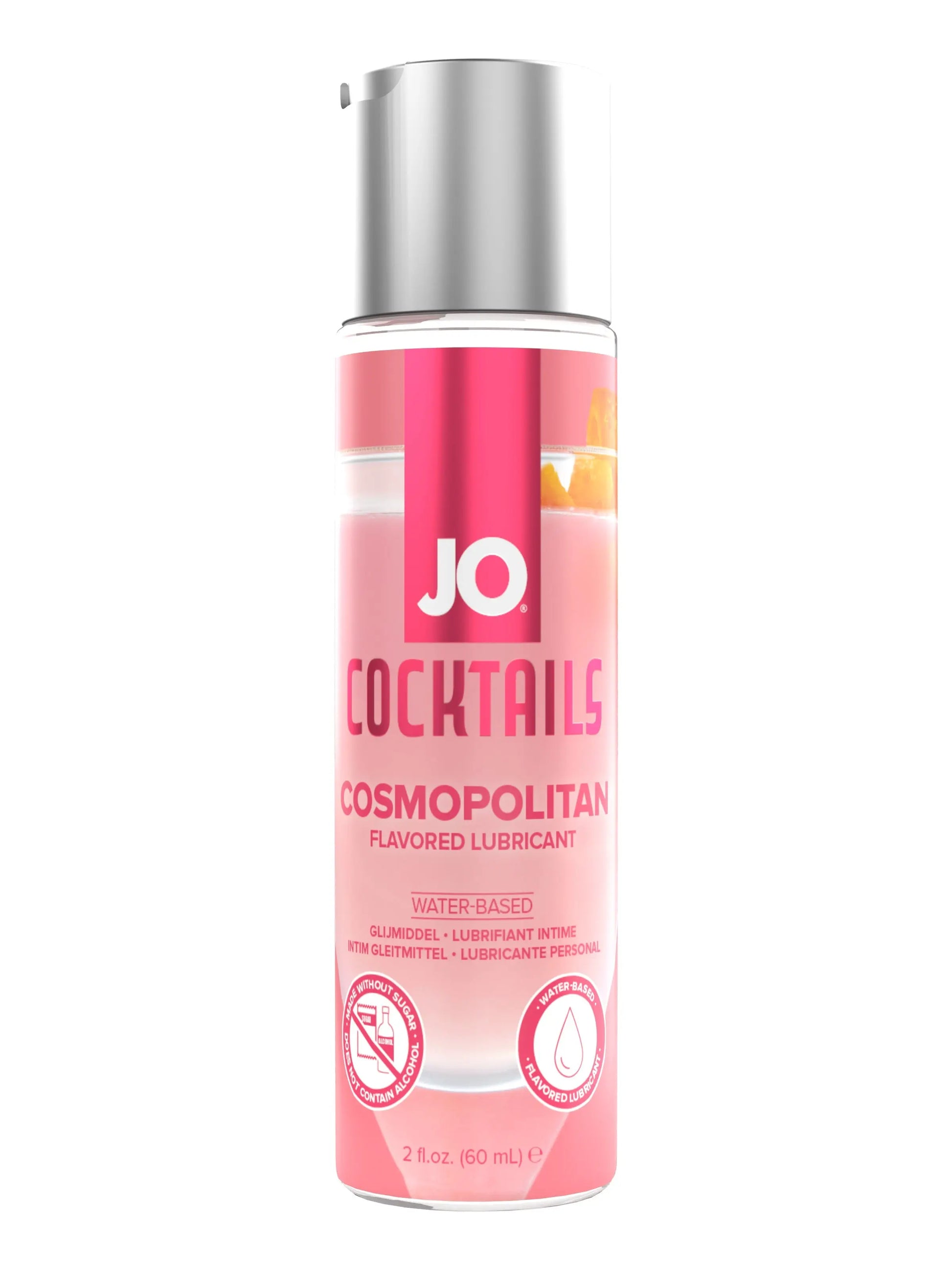JO Cocktails Cosmopolitan  Lubes, Lotions and Accessories