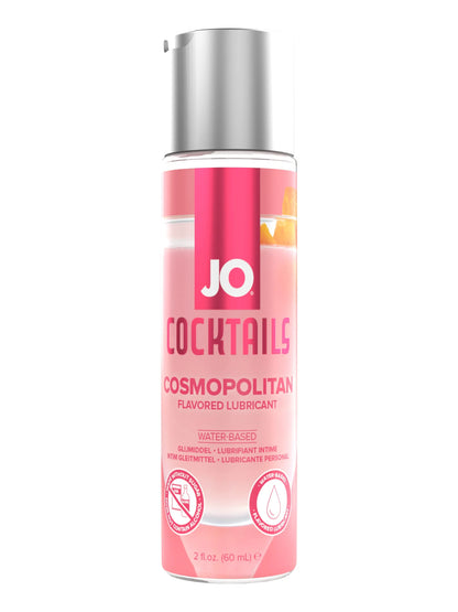 JO Cocktails Cosmopolitan  Lubes, Lotions and Accessories