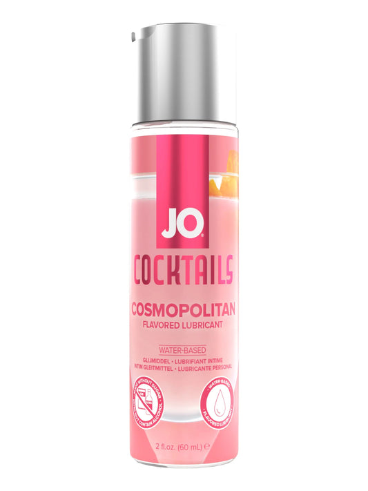 JO Cocktails Cosmopolitan  Lubes, Lotions and Accessories