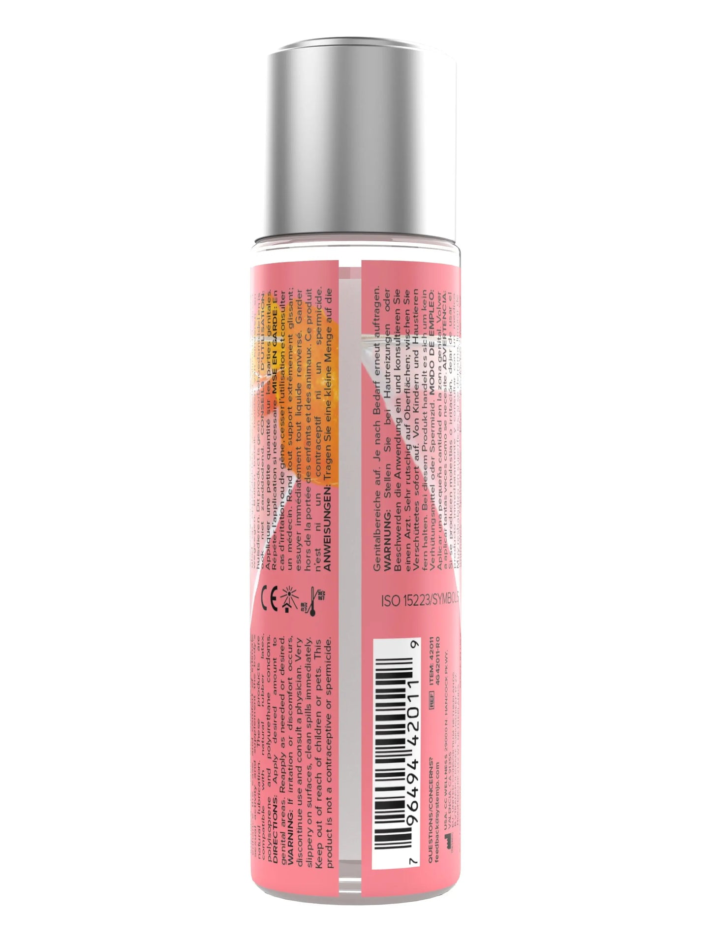 JO Cocktails Cosmopolitan  Lubes, Lotions and Accessories