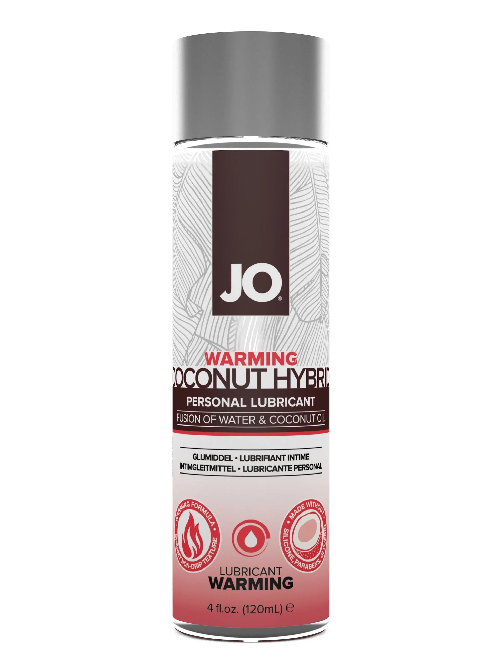 JO Coconut Hybrid - Warming - Lubricant 4 floz / 120 mL  Other