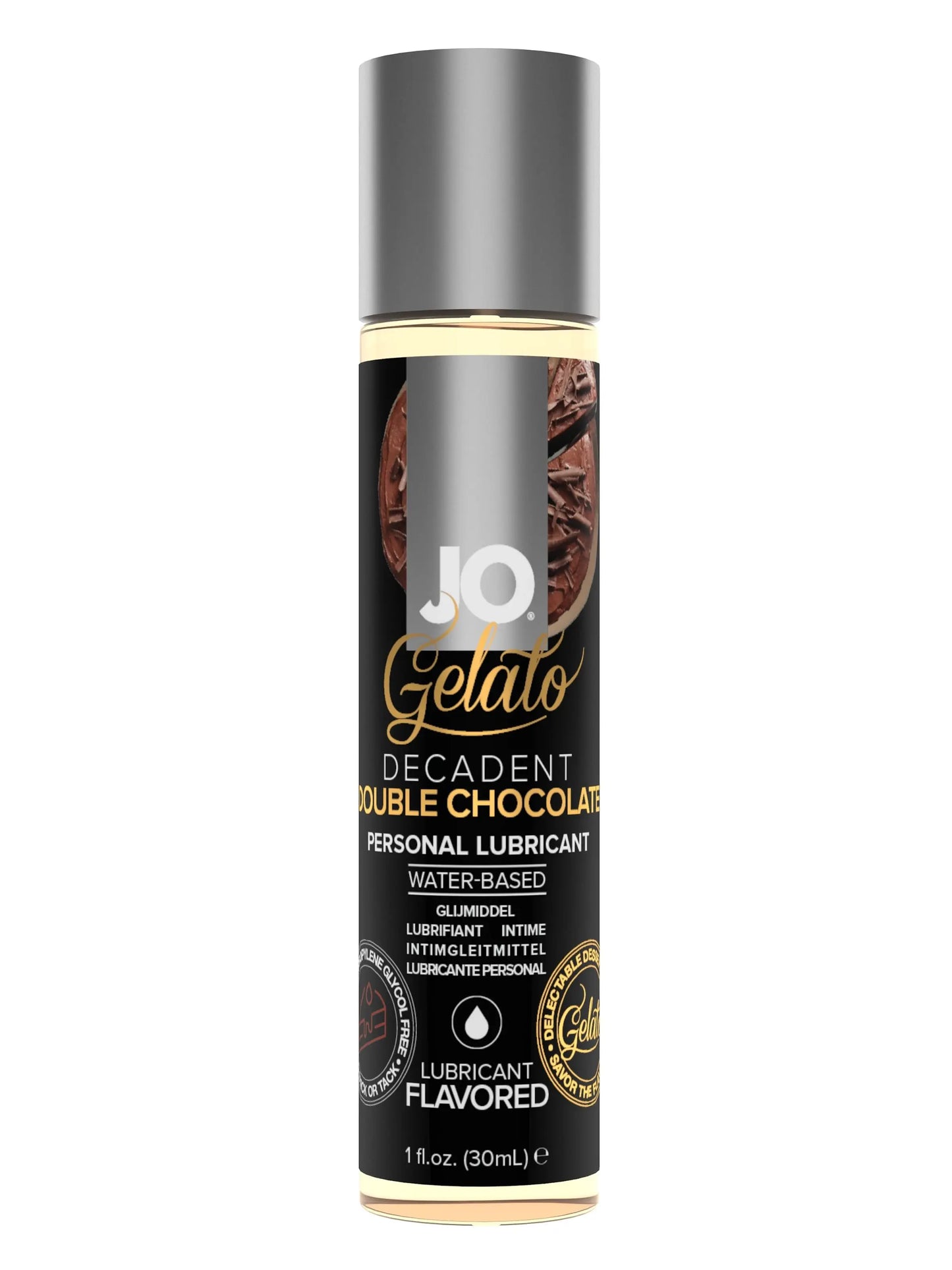 JO Gelato - Decadent Double Chocolate - Lubricant 1 floz / 30 mL  Other