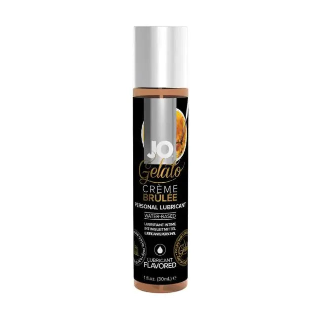 JO Gelato Lube - Creme Brulee 1oz  Lubes, Lotions and Accessories