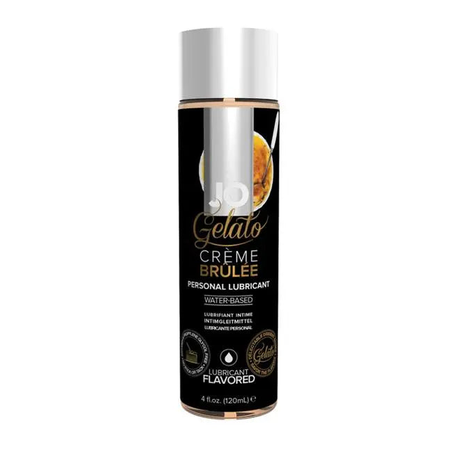 JO Gelato Lube - Creme Brulee 4oz  Lubes, Lotions and Accessories