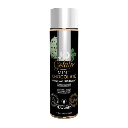 JO Gelato Lube - Mint Chocolate 4oz  Lubes, Lotions and Accessories