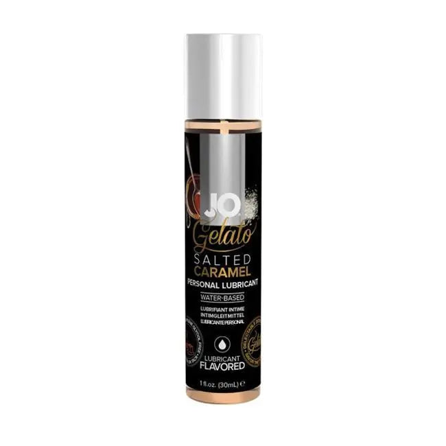 JO Gelato Lube - Salted Caramel 1oz  Lubes, Lotions and Accessories