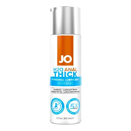 JO H2O Anal Thick - 2 oz / 60 mL  Lubes, Lotions and Accessories