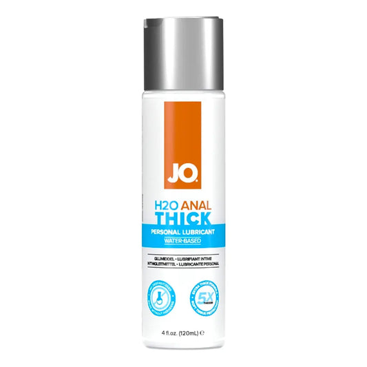 JO H2O Anal Thick - 4 oz / 120 mL  Lubes, Lotions and Accessories