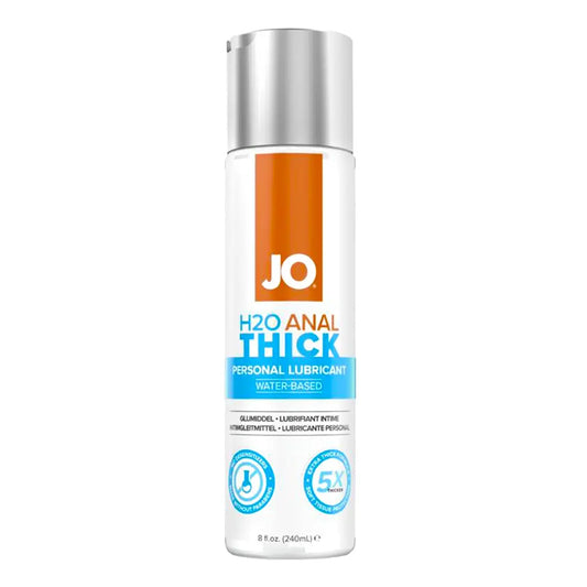 JO H2O Anal Thick - 8 oz / 240 mL  Lubes, Lotions and Accessories