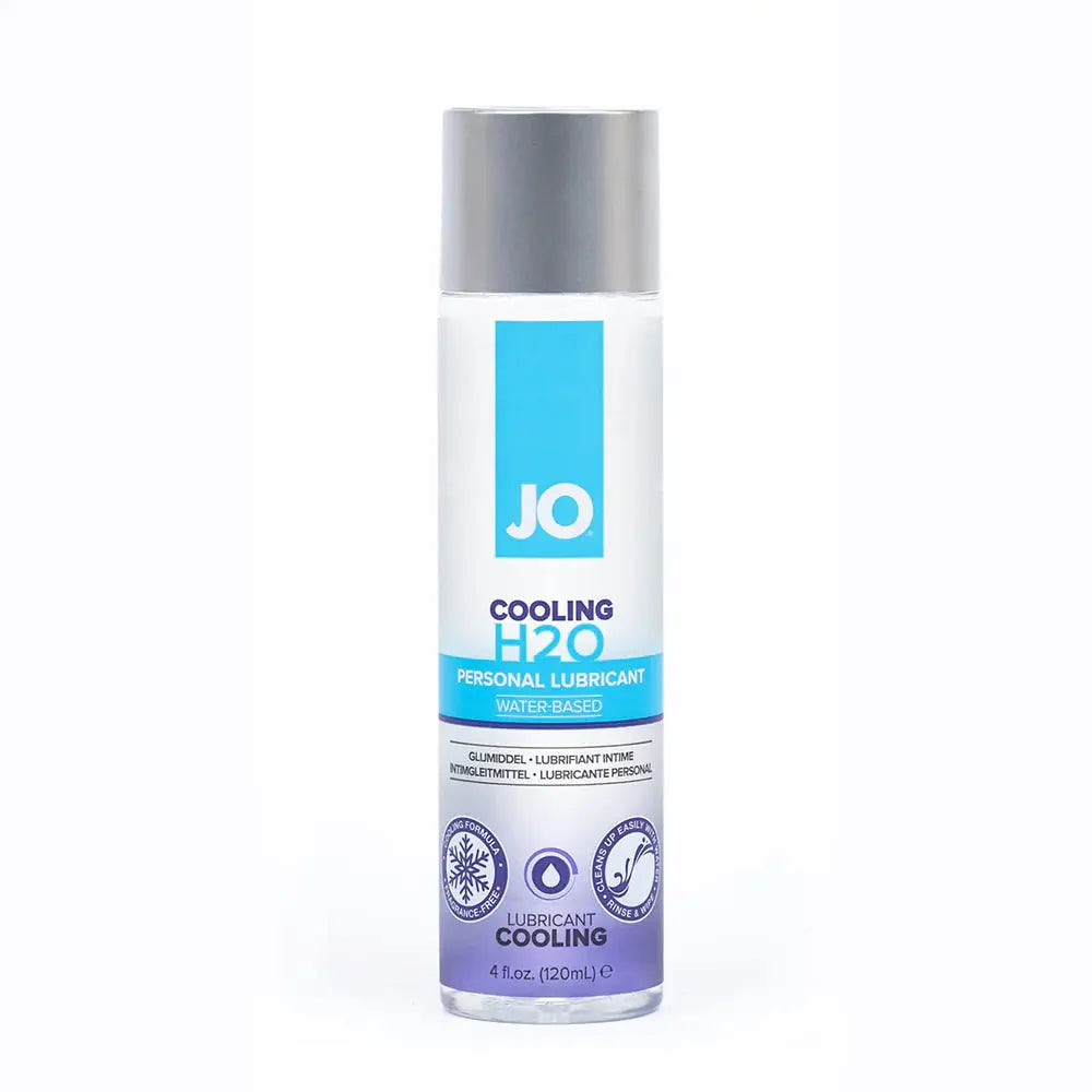 JO H2O Cooling Lubricant 4 fl oz  Water-Based Lube