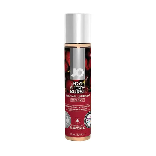 JO H2O Flavoured Lubricant Cherry 1oz  Lubes, Lotions and Accessories