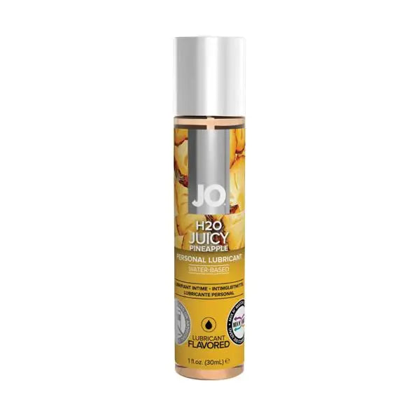 JO H2O Flavoured Lubricant Pineapple 1oz  Lubes, Lotions and Accessories