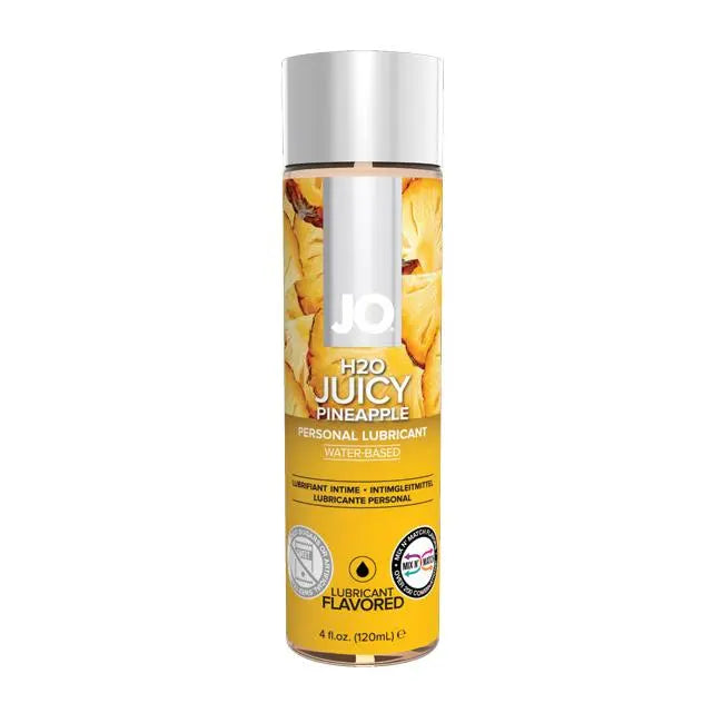 JO H2O Flavoured Lubricant Pineapple 4oz  Lubes, Lotions and Accessories