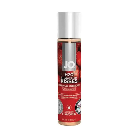 JO H2O Flavoured Lubricant Strawberry 1oz  Lubes, Lotions and Accessories