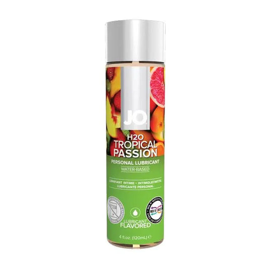 JO H2O Flavoured Lubricant Tropical 4oz  Lubes, Lotions and Accessories