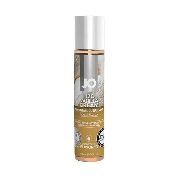 JO H2O Flavoured Lubricant Vanilla 1oz  Lubes, Lotions and Accessories