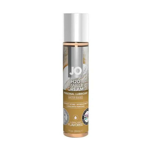 JO H2O Flavoured Lubricant Vanilla 1oz  Lubes, Lotions and Accessories