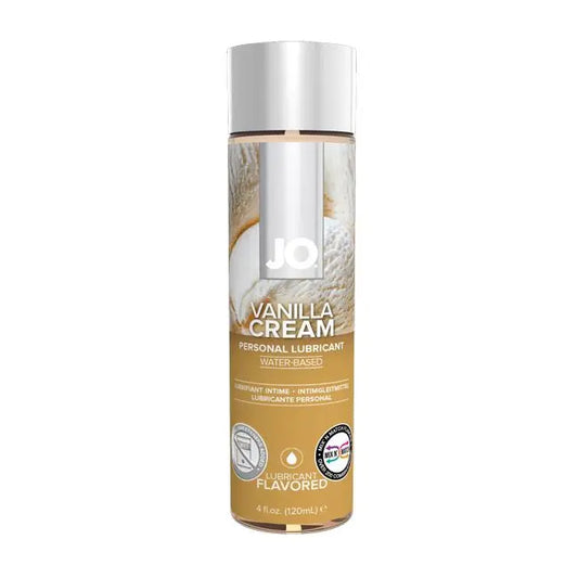 JO H2O Flavoured Lubricant Vanilla 4oz  Lubes, Lotions and Accessories