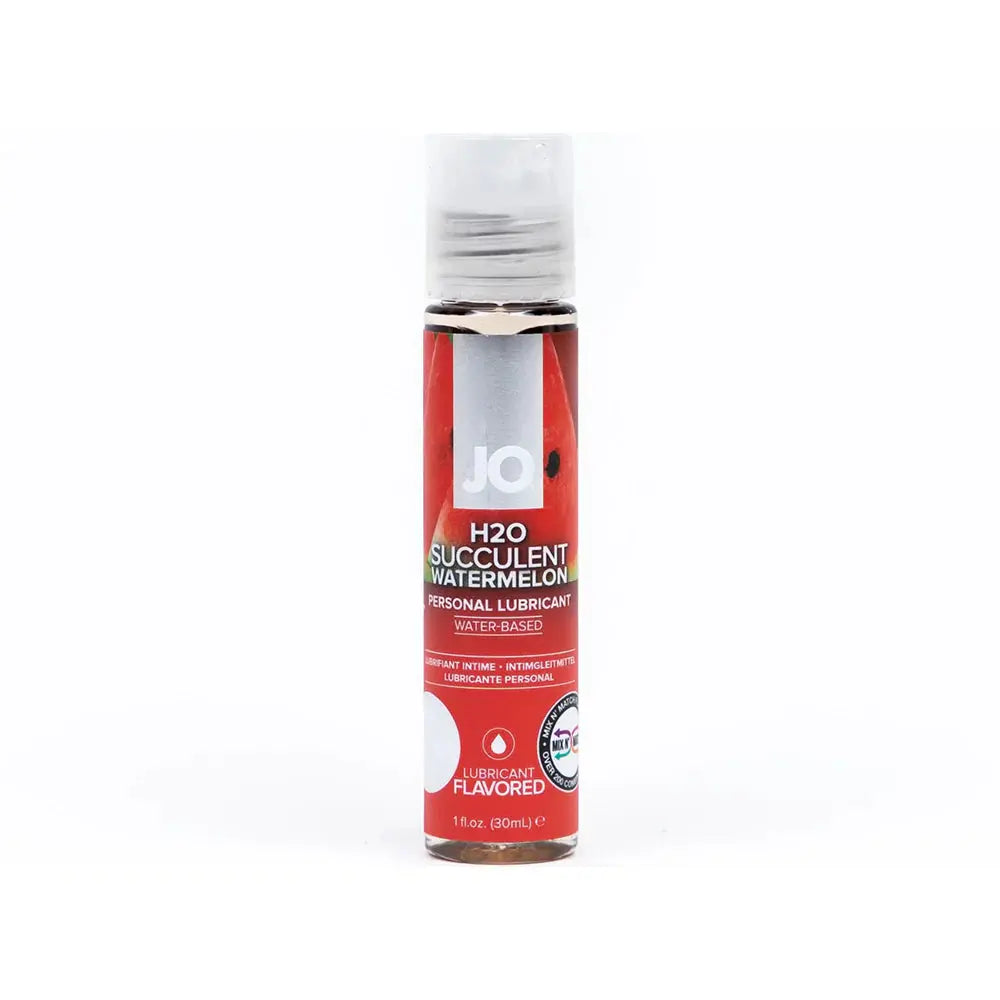 JO H2O Flavoured Lubricant Watermelon 1oz  Lubes, Lotions and Accessories