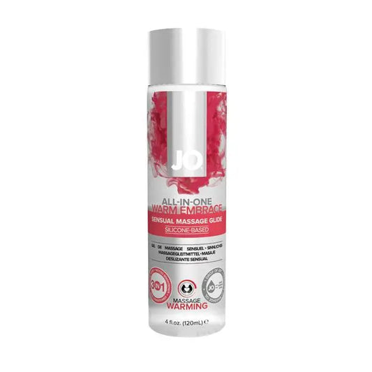 JO Massage Glide - Warming 4oz  Other