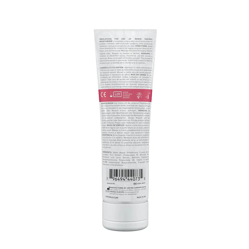 JO RENEW - Vaginal Moisturizer  Water-Based Lube