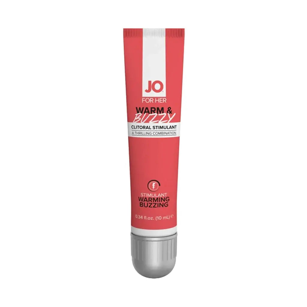 JO Warm & Buzzy - Original - Stimulant 0.34 floz / 10 mL  Lubes, Lotions and Accessories