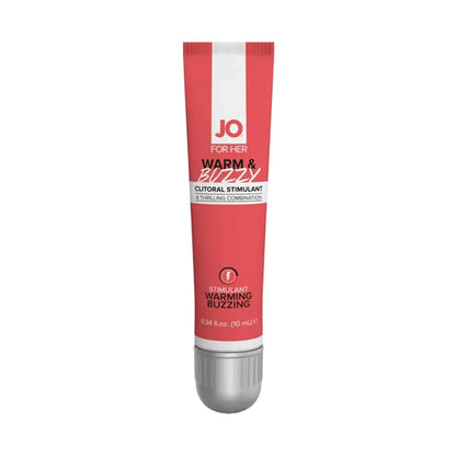 JO Warm & Buzzy - Original - Stimulant 0.34 floz / 10 mL  Lubes, Lotions and Accessories