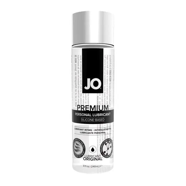 JO Premium Silicone Lubricant 8oz 